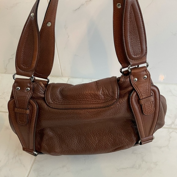 Brown Michael Kors purse - Picture 5 of 8